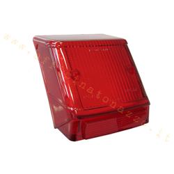 Cuerpo luminoso de la luz trasera roja para Vespa PK 125