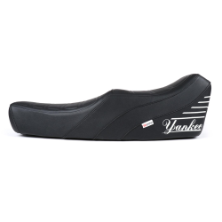 Sella Giuliari nera Yankee con serratura per Vespa 50, ET3, Primavera
