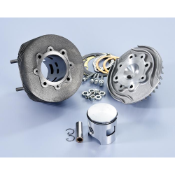 Cilindro Polini 130cc in ghisa Evolution D.58 per Vespa 50 - Primavera - ET3 - PK - Ape 50