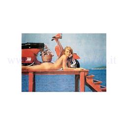 Vespa Rally 200 poster measures 48 x 67 cm