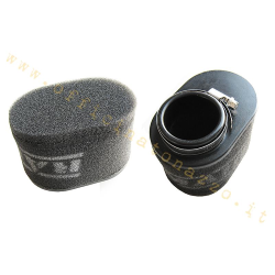 Luftfilter aus Schaumstoff RAMAIR, Einlass Ø=44 mm, Vergaser PHBH 28/30 mm – anpassbar an VHST 28/30 mm