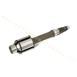 Arbre de transmission (moyeu de roue arrière) RMS pour Vespa PX - PE - Arcobaleno - Millenium - T5