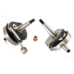 Arbre moteur Mazzucchelli avance course 43 cône 19 pour Vespa 50