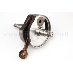 Arbre moteur type original Mazzucchelli pour Vespa 90, cône 19 mm