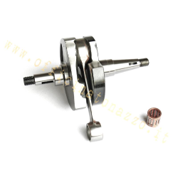 Albero motore Mazzucchelli anticipato, corsa 57, cono 20, Vespa PX125/150 - TS 2a serie