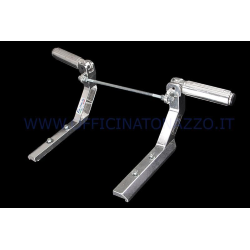 Aluminium footrest for all Vespa models
