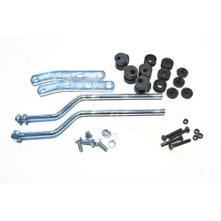 Brackets for Cuppini mini windshields