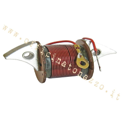 Bobina de luz con distancia entre ejes de 58 mm para Vespa 50 - L - N - R - Special (ref. original Piaggio 122121)