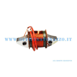 Light coil with 43 mm centre distance for Vespa year 51/52&gt