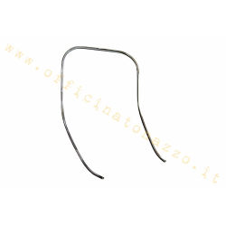 Bord de tablier en aluminium d'origine pour Vespa VNB 3-4-5-6 - VBB - VNA - VBA
