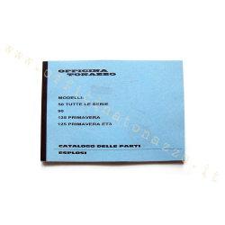 Teilekatalog Vespa 50, 90, Primavera, ET3