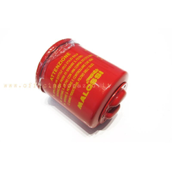 Malossi "RED CHILLI" engine oil filter for Vespa GT - GTV - GTS - LX ECC