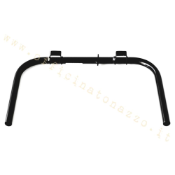 Caballete central negro Ø20 mm para Vespa GT - GTR - GL - Sprint - Sprint V. - TS - Rally - GS 160 - SS 180