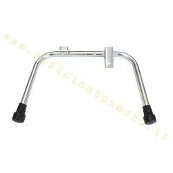 Béquille centrale galvanisée Ø22 mm pour Vespa PX - PE