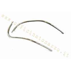 Chrome steel shield edge for Vespa GS160