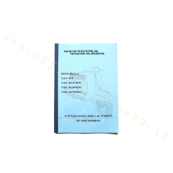 Teilekatalog Vespa 125 GT, 125 Super, 150 Super, 150 Sprint
