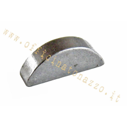 Llave biselada 3x5 para volante para Vespa todos los modelos y piñón Vespa 50 Tutte - Primavera - ET3 - Ciao