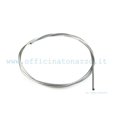 Rear brake transmission cable without eyelet, length 0.90 m
