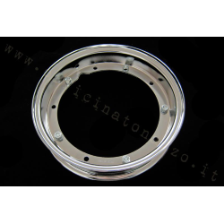 Verchromte Felge 3.00/3.50-10" für alle Vespa-Modelle