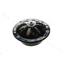 Clacson 6v corrente alternata (senza batteria) colore nero per Vespa 125 bacchetta 1948>50 - cambio filo fino al 1953 - VM1T>031145 SENZA REGISTRO