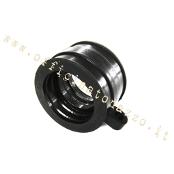 Manchon en caoutchouc Dell'Orto pour carburateur 34 mm Ø intérieur : 44/44 mm, Ø extérieur : 55 mm