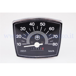 80 km/h speedometer for Vespa 50 Special (original Piaggio)