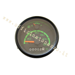 Cuentakilómetros con escala de 120 km/h para LML con indicador de nivel de combustible adaptable a PX