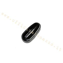 Black aluminium hub cap for Vespa 50 - 90 - Primavera - ET3