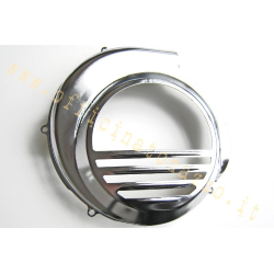 Cubrecubos pulido para Vespa PX con arranque eléctrico