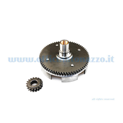 Primaria Z 18-67 (Übersetzungsverhältnis 3,72) Schneckenräder ohne Kupplung für Vespa 50 - PK50