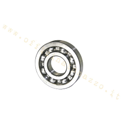 Nadella ball bearing (25x62x12) clutch side for Vespa PX - TS 2nd series - T5 - Rally 180/200 Femsa - GS 150 - 160 - SS180 - Clutch side and flywheel for Vespa Sprint - Sprint V. - GT - GTR - Super 125/150 - VNA - VNB - VBB - GL (Ref. Or 097804)