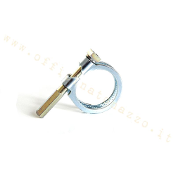 Collier de collecteur Ø 37 mm pour carburateur SHBC 19/19 pour Vespa