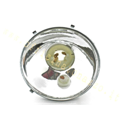 Faro delantero halógeno de plástico con portalámparas para Vespa 90 SS desde 1966, Vespa 125 Primavera - ET3, 125/150 Super