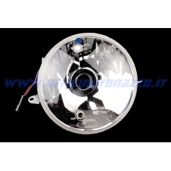 Halogen-Frontscheinwerfer aus Original-Piaggio-Kunststoff für Vespa PX Millenium (Original-Piaggio-Teilenummer 582946)