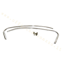 Aluminium bonnet trim for Vespa 125 VNB3T&gt