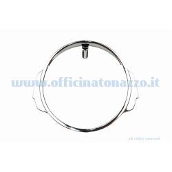 Chrome headlight frame for Vespa PX 125/150/200 Arcobaleno - Millenium