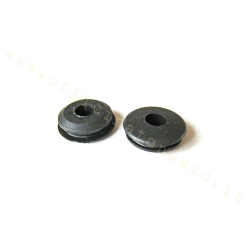 Goma de la varilla del grifo negra para Vespa 50 - Primavera - ET3 - GT - GTR - PK -  Sprint - PX 1.ª serie rally