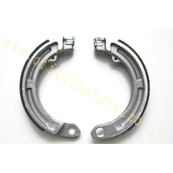 Front brake pads for Vespa 50 (9 and 10 rim) 90 - Primavera - ET3 - PK S - V1T&gt