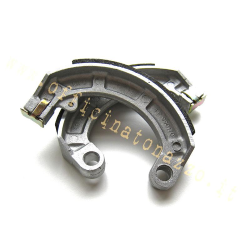 Rear brake shoes for Vespa 50 - Primavera - ET3 - PK S 1st series without indicators