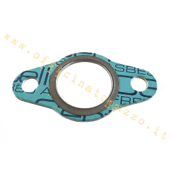 Exhaust manifold gasket Ø hole 26.3 - Hole centre distance 53.40 - M8 studs for Vespa 50 - 90 - 125 Primavera - ET3 - PK 50 - PK50XL