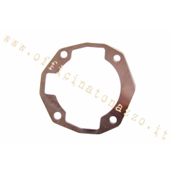 Joint en aluminium pour base de cylindre Polini 177cc (épaisseur 0,2)