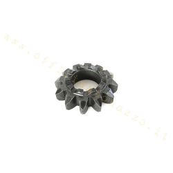 Starter gear Z 12/10 Ø 20.46mm for Vespa 50 - PK - PK XL - Primavera - ET3