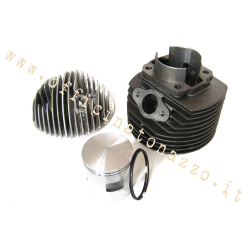 Cylindre Polini 130cc en fonte pour Vespa Primavera - ET3 - PK - Ape 50