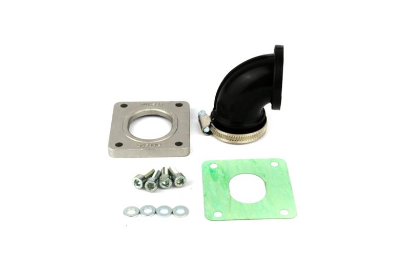 Collettore aspirazione completo Pinasco ø 26/28/30 per Carter motore Pinasco SLAVE 200cc