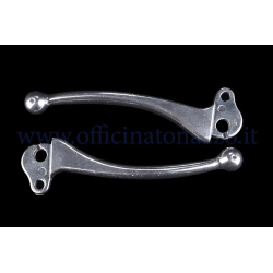 Par de palancas de freno de aluminio para Vespa PX hasta 1982