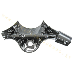 Manubrio parte inferiore LML per Vespa Px freno a disco, nero (rif. 563789)(qualità premium)