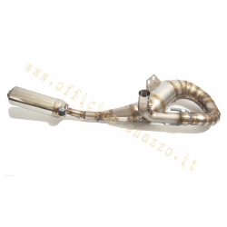 Marmitta ad espansione Performance Racing RZ Right Hand per Vespa 125 - 150