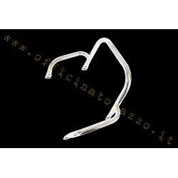 Poignée chromée  pour selle Vespa PX
