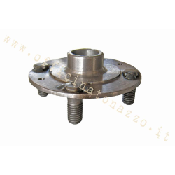 Hinterradnabenflansch 4 Schrauben 10 mm für Vespa VLB - VNB - Super - VBB