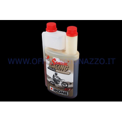 Ipone Samurai Racing 100% synthetic high-performance oil with integrated measuring cup, 1 litre pack for Vespa